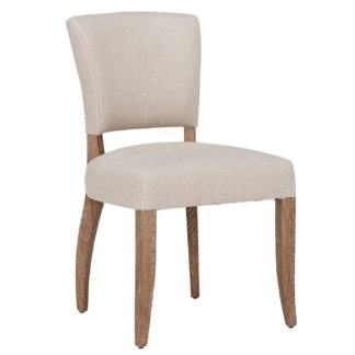 An Image of Otto Dining Chair, White