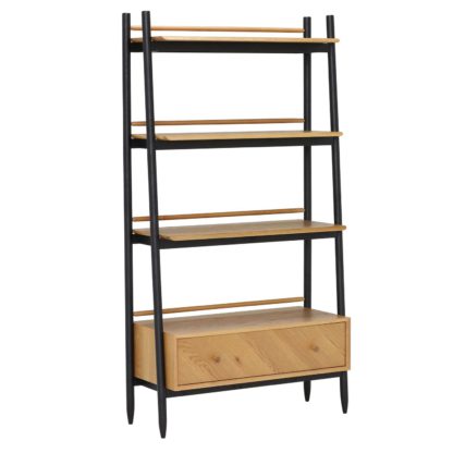 An Image of Ercol Monza Tall Shelving Unit