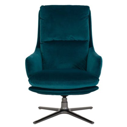 An Image of Marcel Velvet Armchair