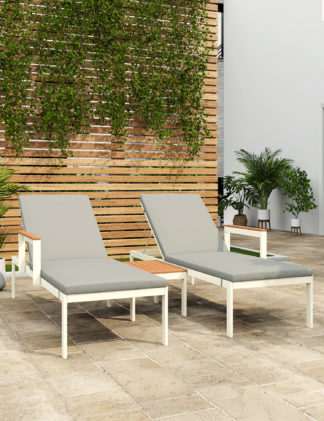 An Image of M&S Porto Double Sun Lounger