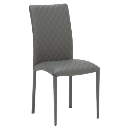 An Image of Roma Dining Chair, Grey