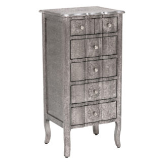 An Image of Zinnia 6 Drawer Tall Chest