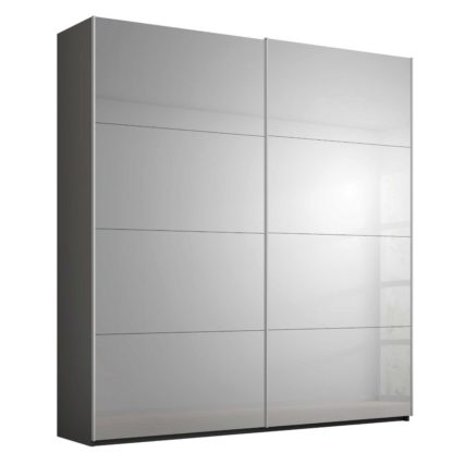 An Image of Laina 2 Door Gliding Wardrobe