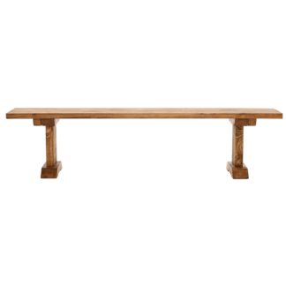 An Image of Covington Reclaimed Wood Dining Bench