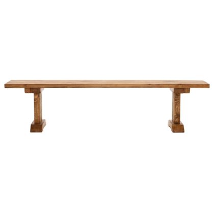 An Image of Covington Reclaimed Wood Dining Bench