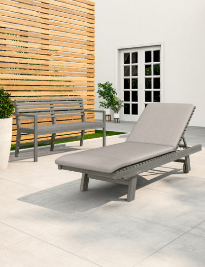 An Image of M&S Melrose Sun Lounger