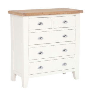 An Image of Althorp 2 over 3 Drawer Chest