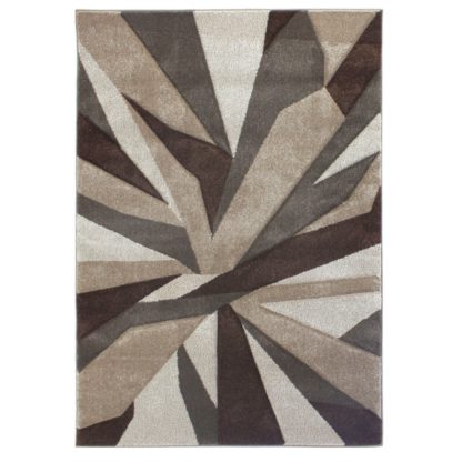 An Image of Shatter Hand Carved Rug Ochre