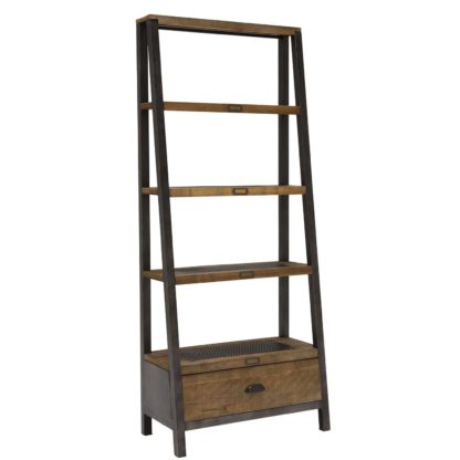 An Image of Baker Tapered 1 Drawer Shelving Unit