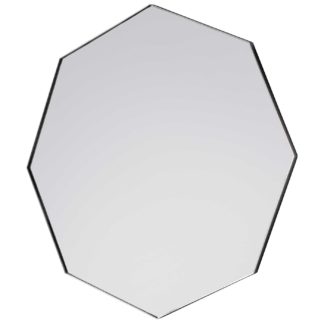 An Image of Octagon Mirror, Black