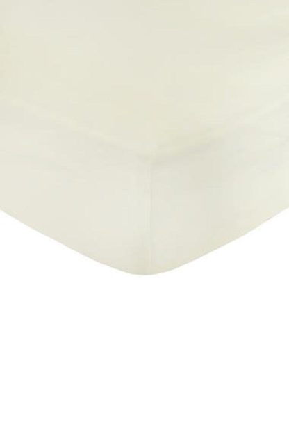 An Image of Egyptian Cotton 200tc Fitted Sheet