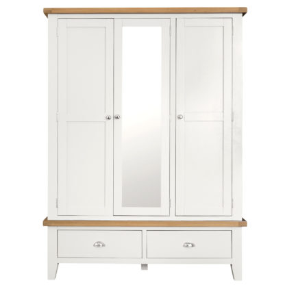 An Image of Althorp Large 3 Door Wardrobe