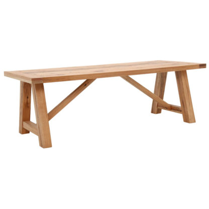 An Image of Salisbury Dining Table, Rustical Oak