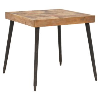 An Image of Dante Dining Table, Recycled Elm