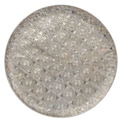 An Image of Wall Disc, Silver