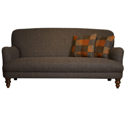 An Image of Harris Tweed Braemar Midi Sofa