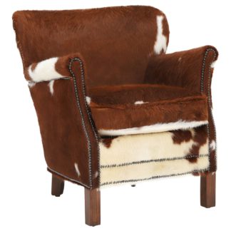 An Image of Timothy Oulton Professor Chair, Moo Brown and White