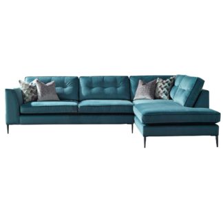 An Image of Conza Large Left Hand Facing Corner Sofa