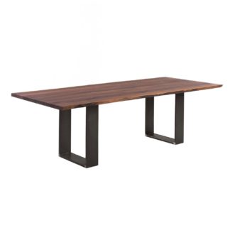 An Image of Riva 1920 Newton Dining Table, Walnut