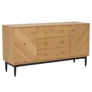 An Image of Ercol Monza Large Sideboard