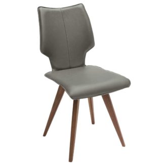 An Image of Tulip Dining Chair, Toledo Leather