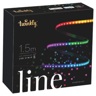 An Image of Twinkly Line Starter Smart Multicolor LED Light Strip