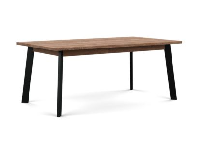 An Image of Heal's Nova Extending Dining Table Natural Oiled Oak L180 + 50cm x2