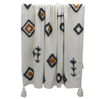 An Image of Patterned Throw