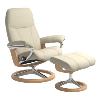 An Image of Consul Medium Signature Chair and Stool, Quickship