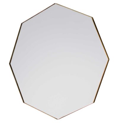 An Image of Octagon Mirror, Gold