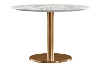 An Image of Parker Brass Dining Table