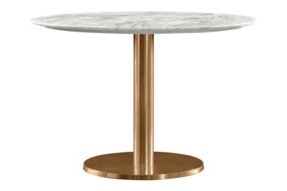 d63d4cbed9a393df8876605ea673c4a0cba62258c4ee2f49760fe291abb5ab6f.jpg An Image of Parker Brass Dining Table