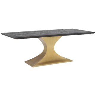 An Image of Onyx 220cm Dining Table