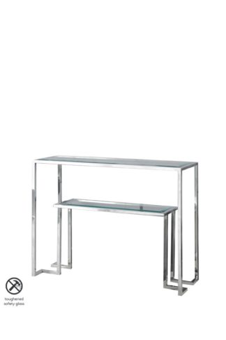 An Image of Anta Silver Console Table