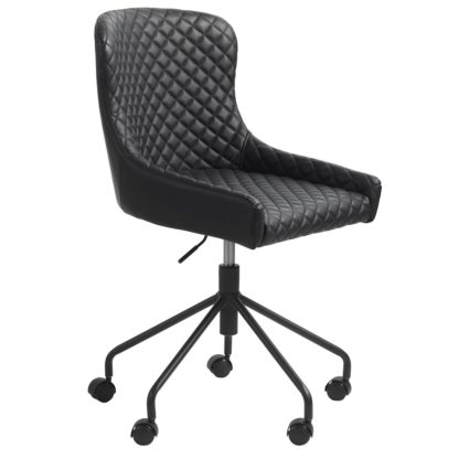 An Image of Rivington Occasional Work Chair, Black