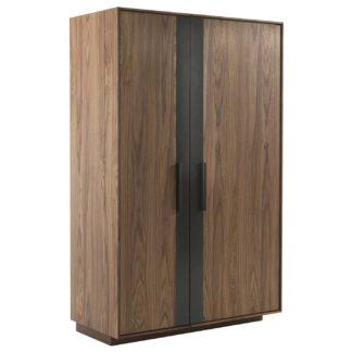 An Image of Riva 1920 Cambusa Wine Cabinet, Walnut