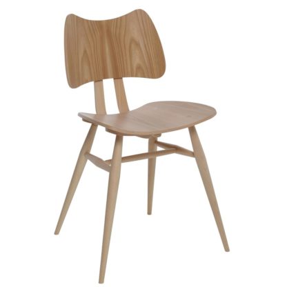 An Image of Ercol Originals Butterfly Dining Chair, Choice of colour