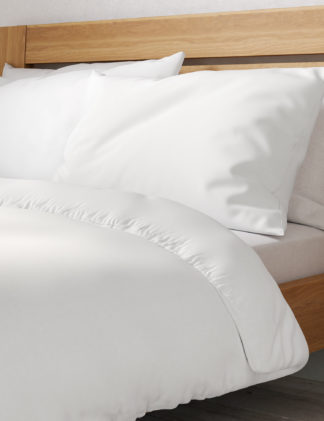 An Image of M&S Pure Cotton 300 Thread Count Duvet Cover