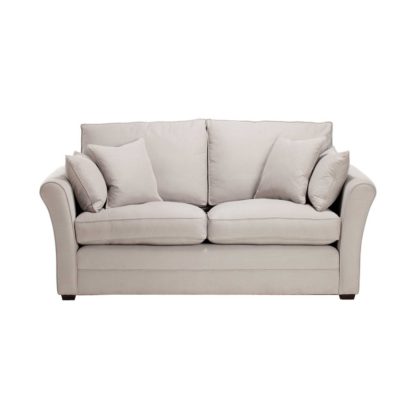 An Image of Berkeley Fabric Fixed Cover Small Sofa