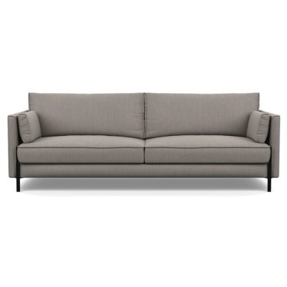 An Image of Heal's Tortona 4 seater Sofa Brecon Charcoal