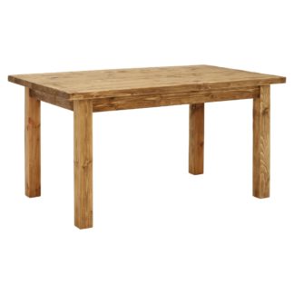 An Image of Covington Reclaimed Wood 150cm Dining Table
