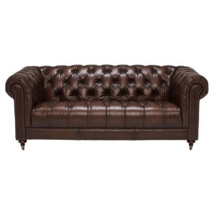 An Image of Ullswater 3 Seater Chesterfield Sofa
