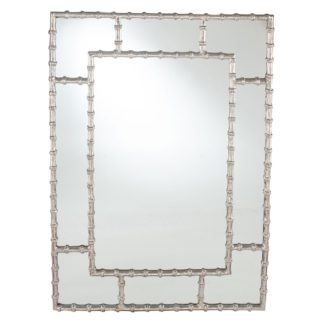 An Image of Metal Bamboo Mirror, Silver