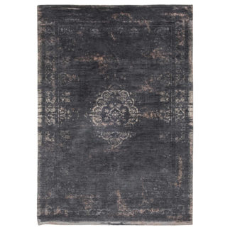 An Image of Fading World Mineral Black Rug