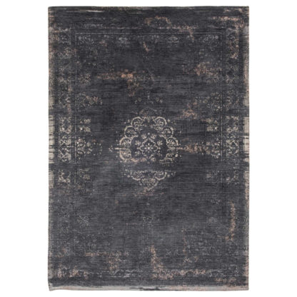 An Image of Fading World Mineral Black Rug