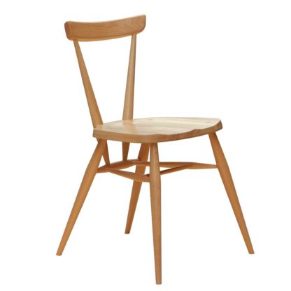 An Image of Ercol Originals Stacking Dining Chair