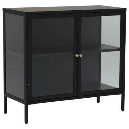 An Image of Salinas 2 Door Glazed Sideboard