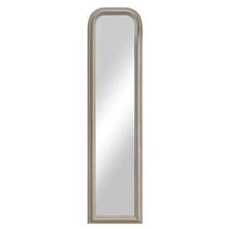An Image of Moncton Arched Leaner Bedroom Mirror In White