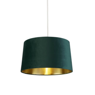 An Image of Emerald Green 40cm Tapered Shade