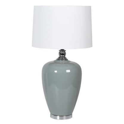 An Image of Parisian Blue Table Lamp